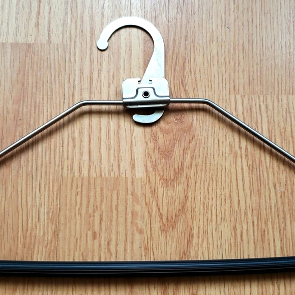 3 Vtg Hangers for Garment Bag Carryon - Picture 3 of 6